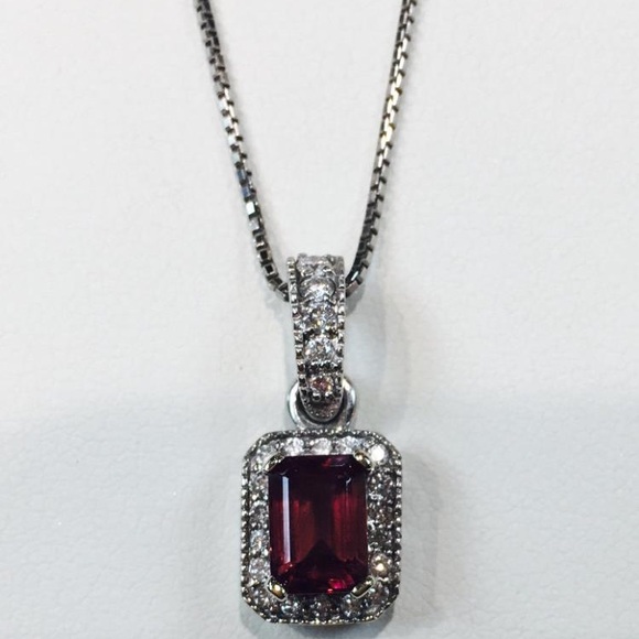 ✨Beautiful Dana Augustine Custom Diamond necklace - Picture 2 of 8